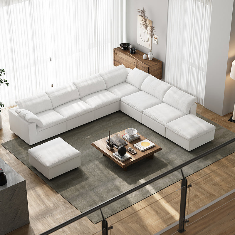 Tender Wabi Sabi Sand Sofa Bed-White