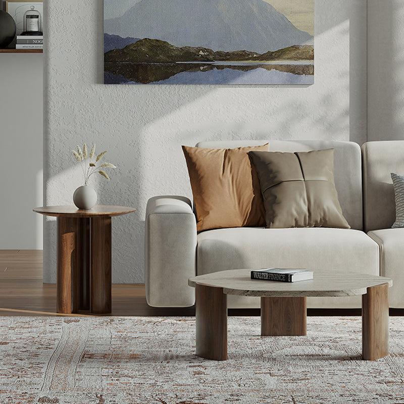 Henfield Woody Coffee Table-19.7″