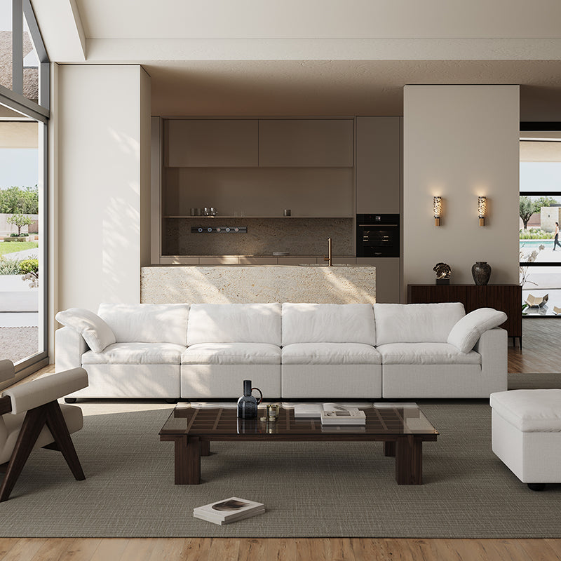 Tender Wabi Sabi Sofa-White