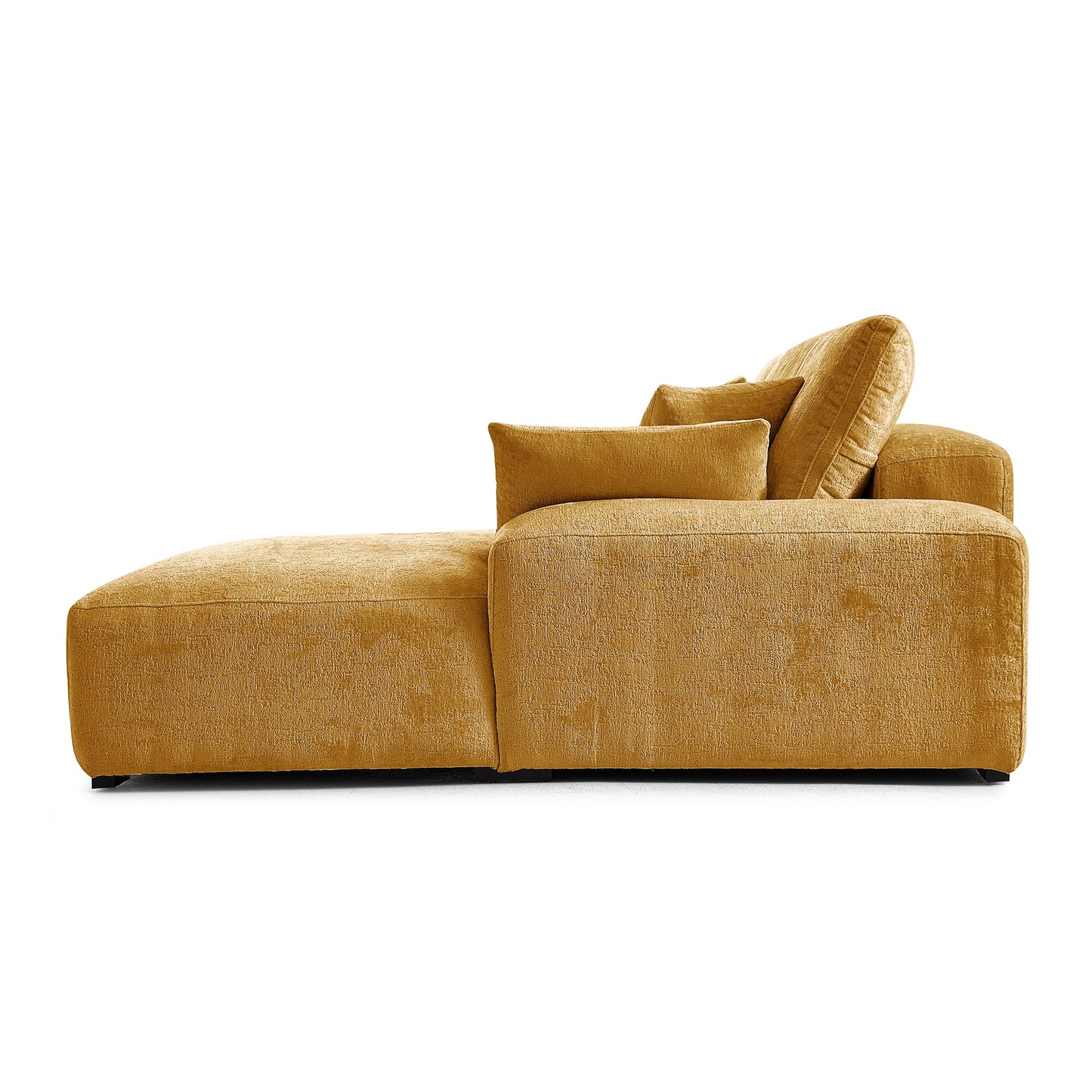 The Empress Yellow Sectional-Yellow