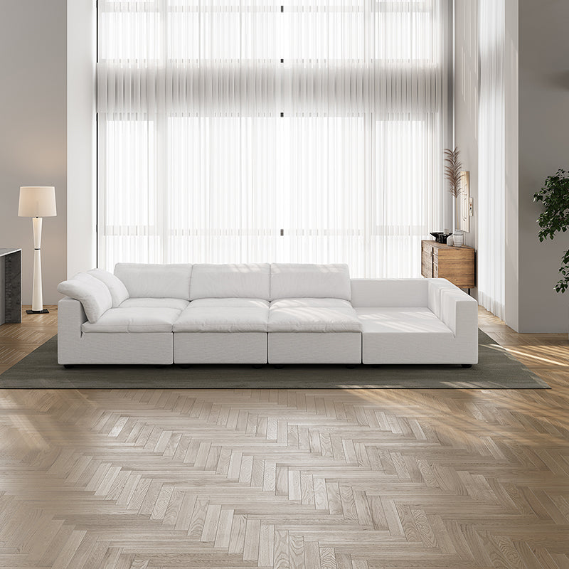 Tender Wabi Sabi Sand Sofa Bed-White