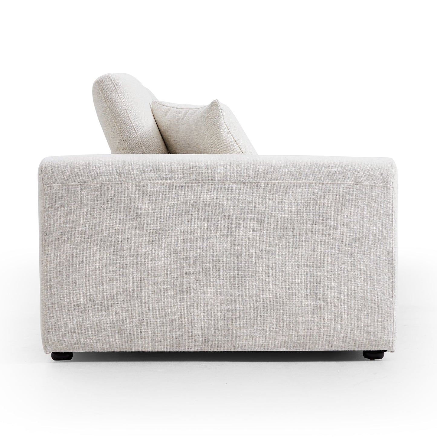 Serrat Beige Performance Fabric Sofa-Beige