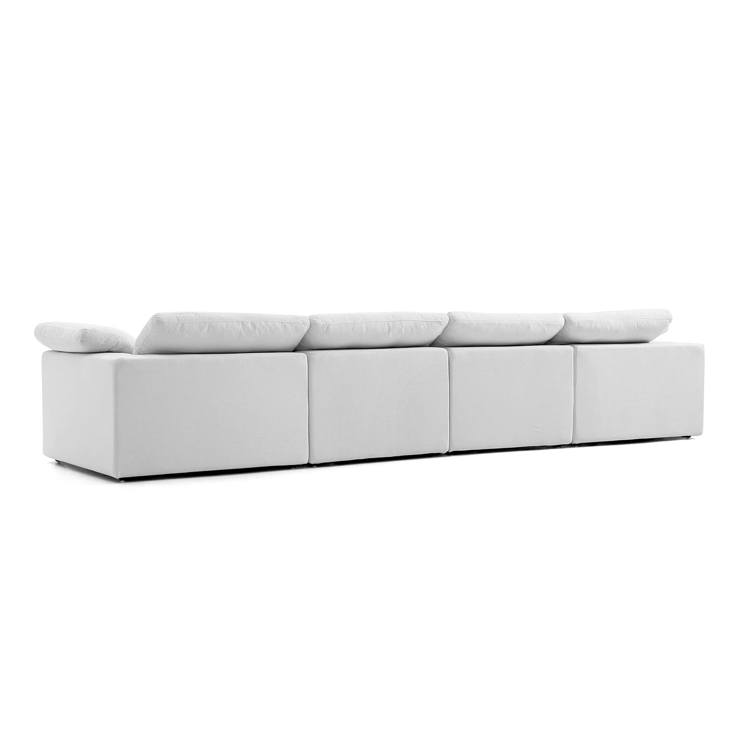 Tender Wabi Sabi Sofa-White-165.4"
