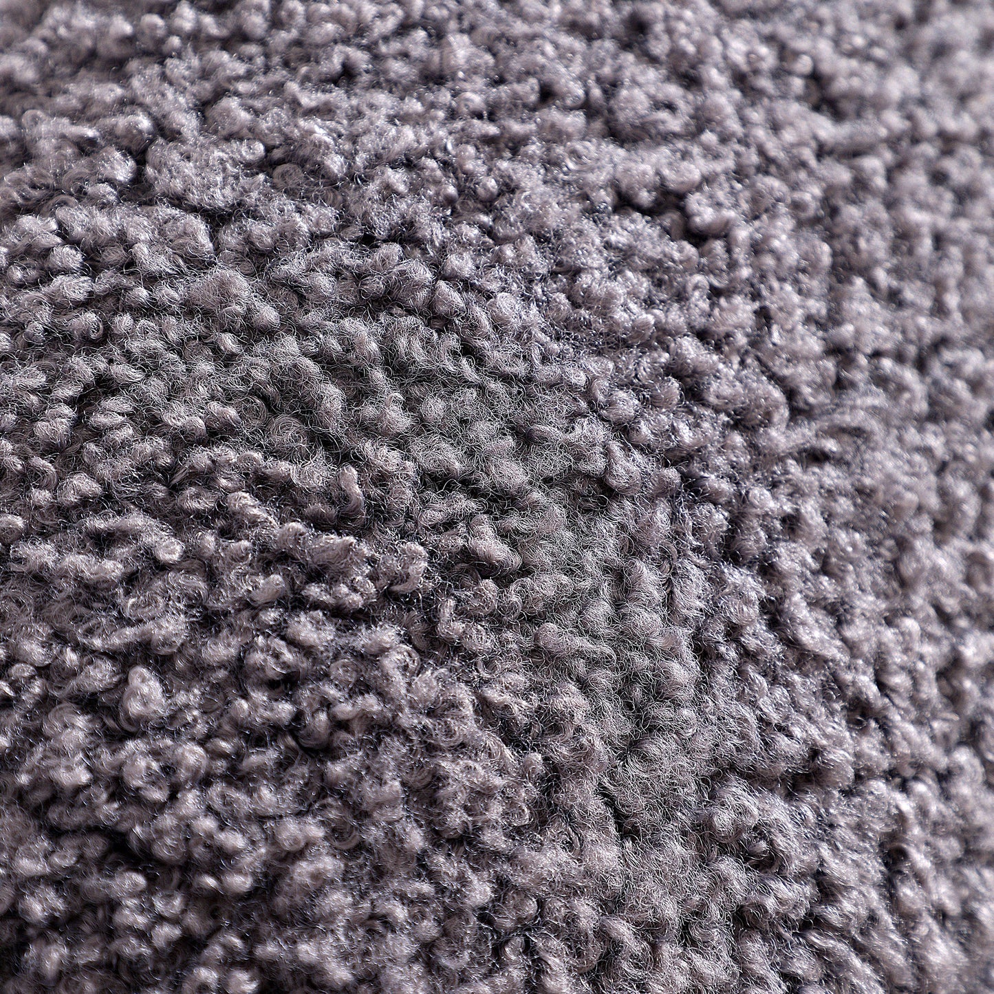 Puff Gray Accent Chair-Gray