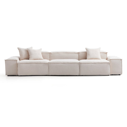 Freedom Modular Khaki Sofa-hidden
