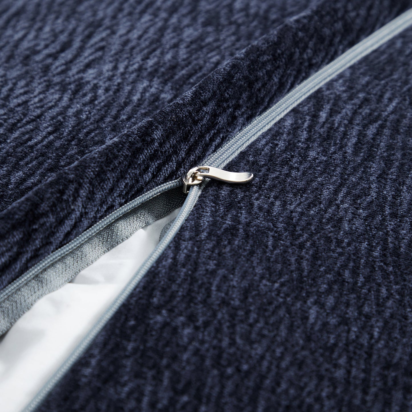 The Empress Navy Blue Armchair-Navy Blue