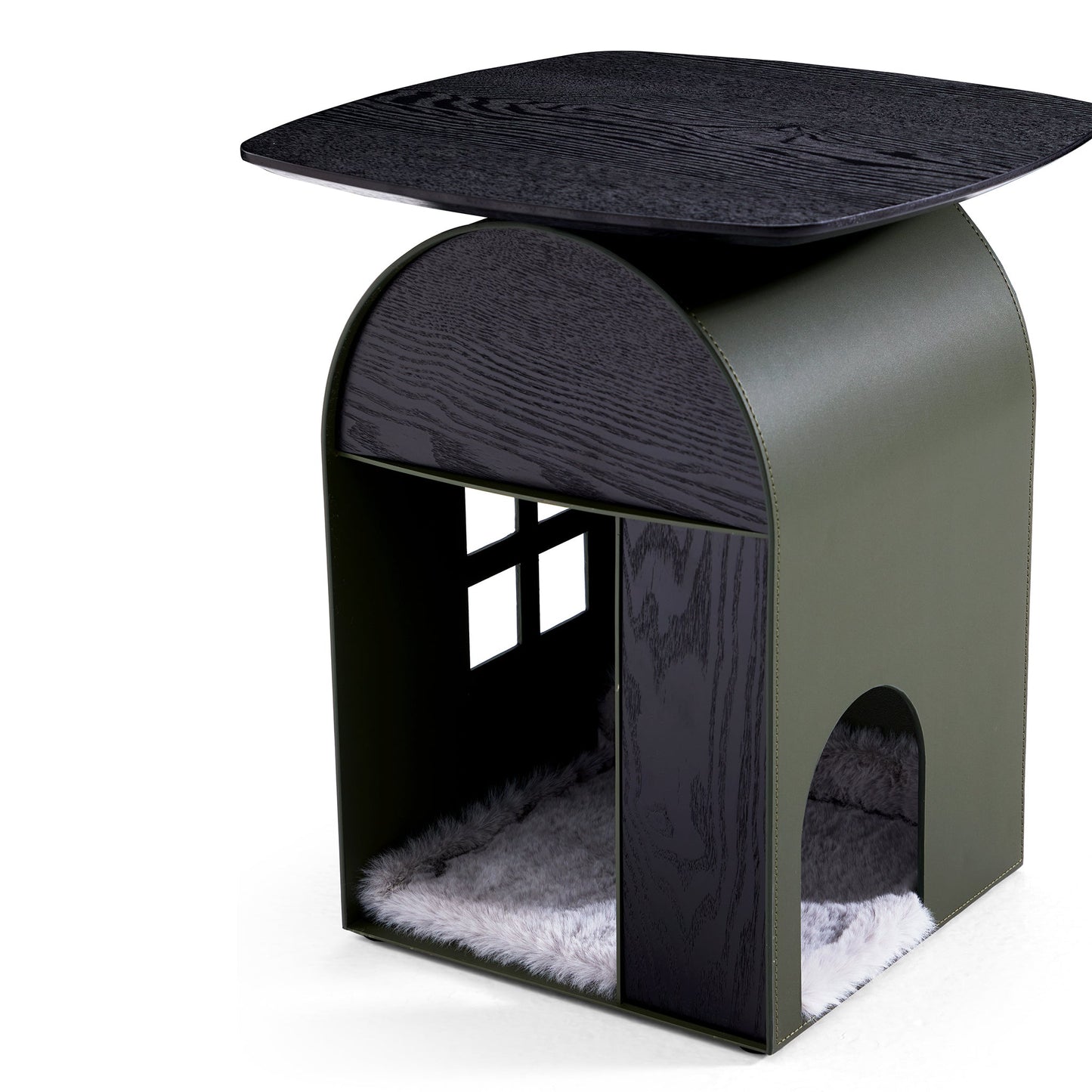 Dormeus End Table Pet Bed-Green