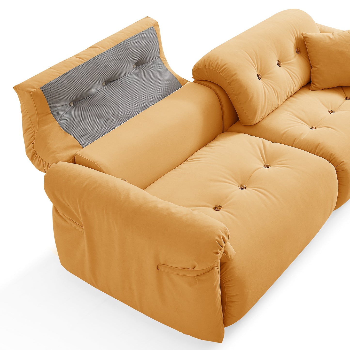 The Butter Sofa-Yellow