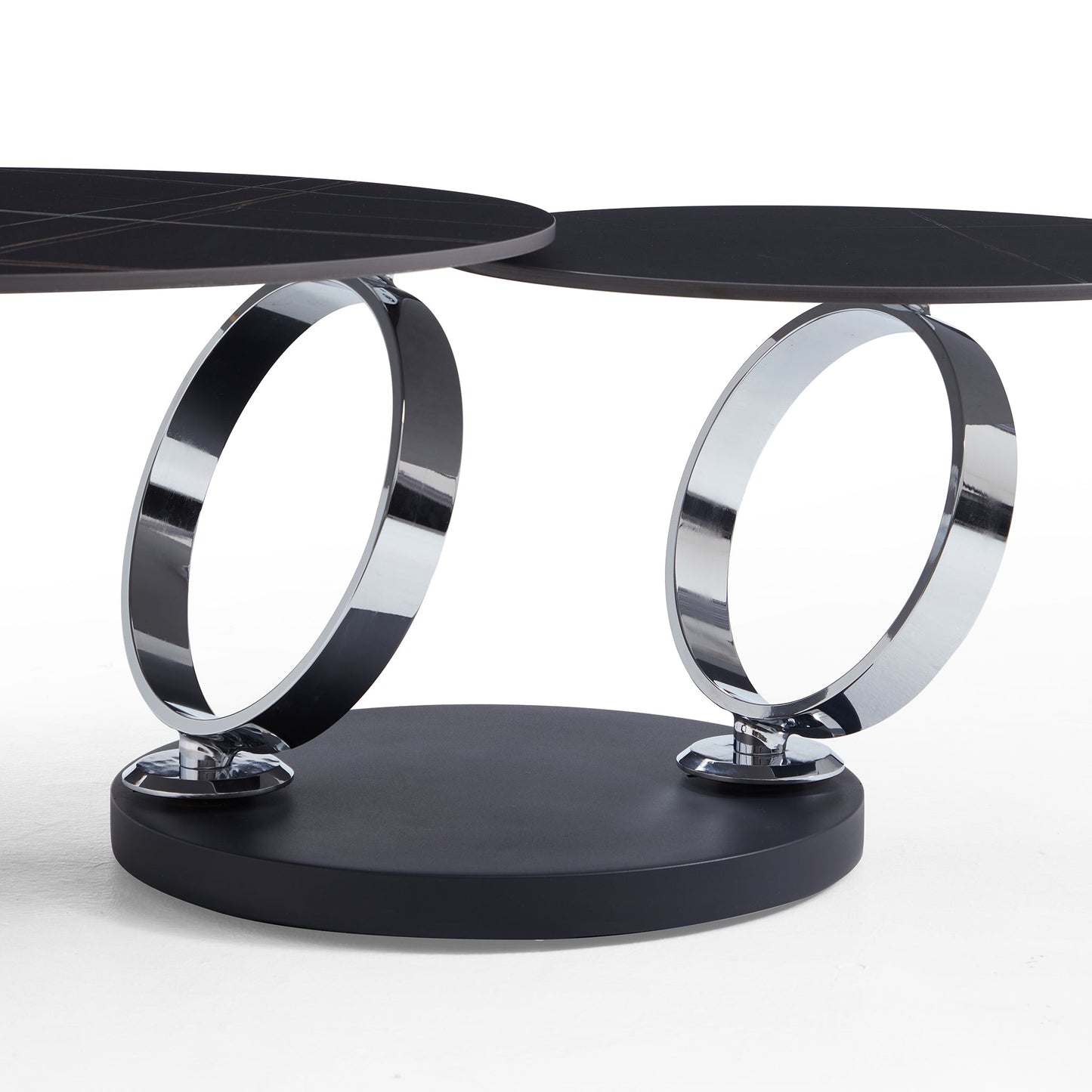 Satellite Modern Rotating Coffee Table-50.4″