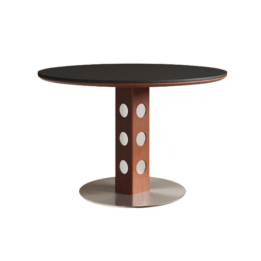 Carlo Round Dining Table-Dining Table