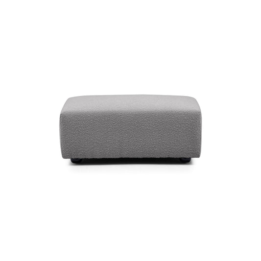 Nordic Ottoman-Gray