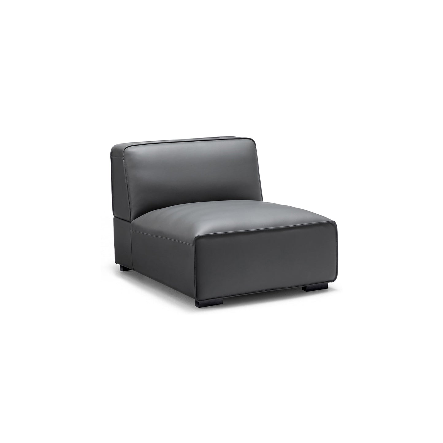 Domus Sofa Middle Seat-Dark Gray