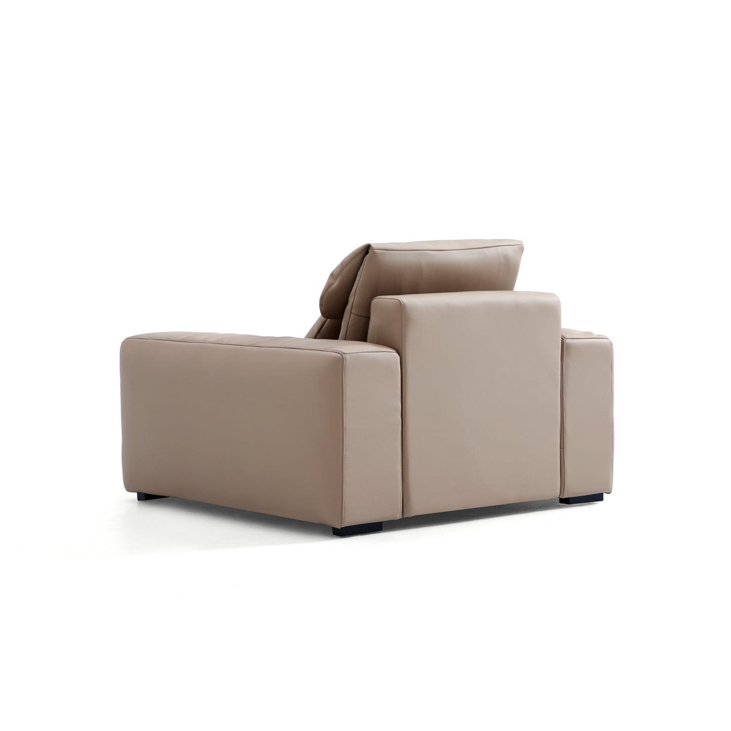 Chestnut Khaki Armchair-Khaki