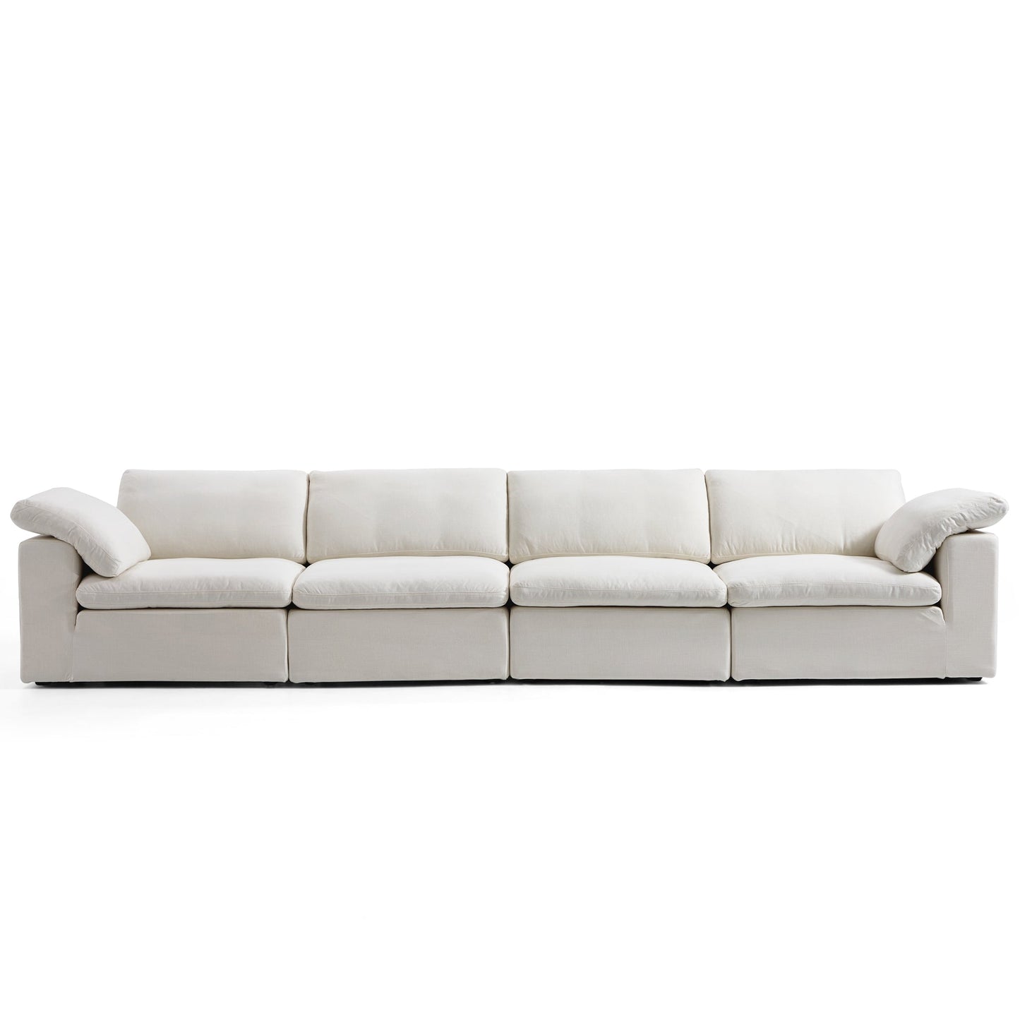 Tender Wabi Sabi Sand Sofa-Beige-165.4"