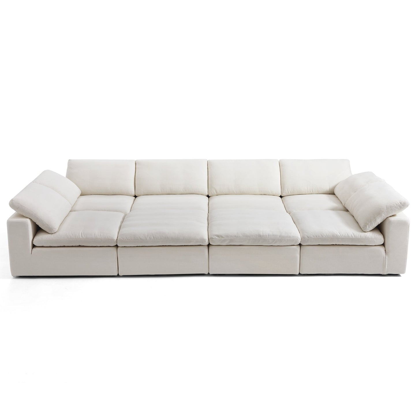 Tender Wabi Sabi Sofa Bed-Beige-165.4"