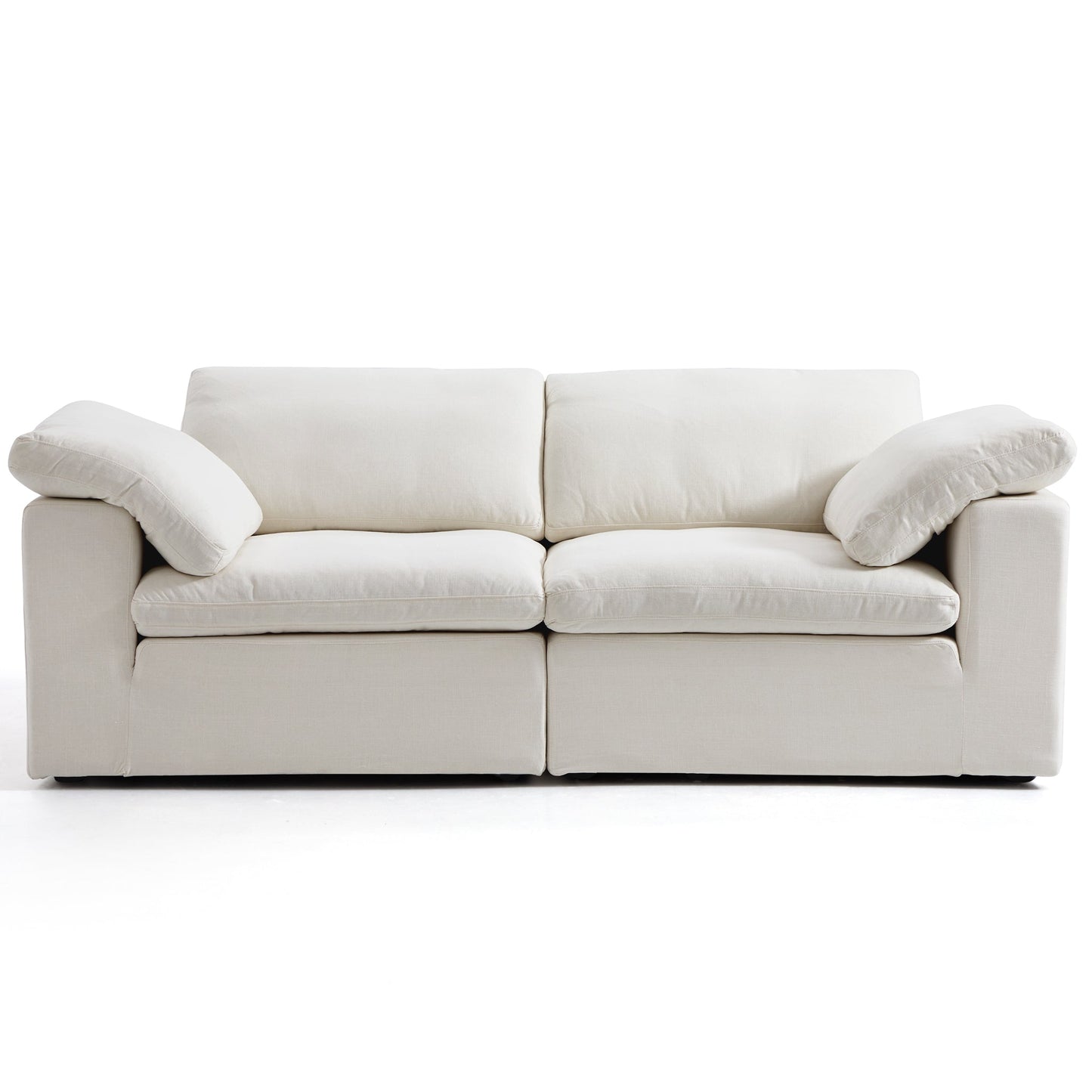 Tender Wabi Sabi Sofa-Beige-90.6"