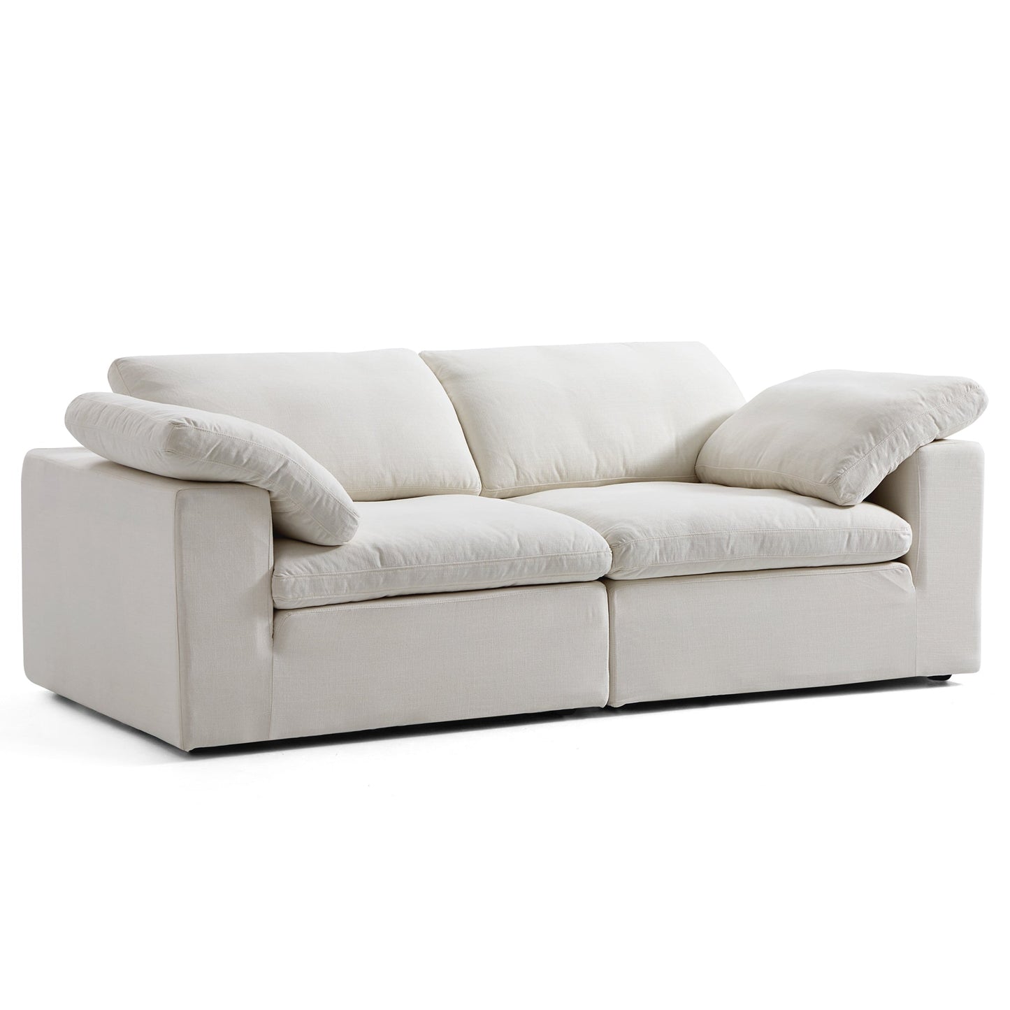 Tender Wabi Sabi Sofa-Beige-90.6"