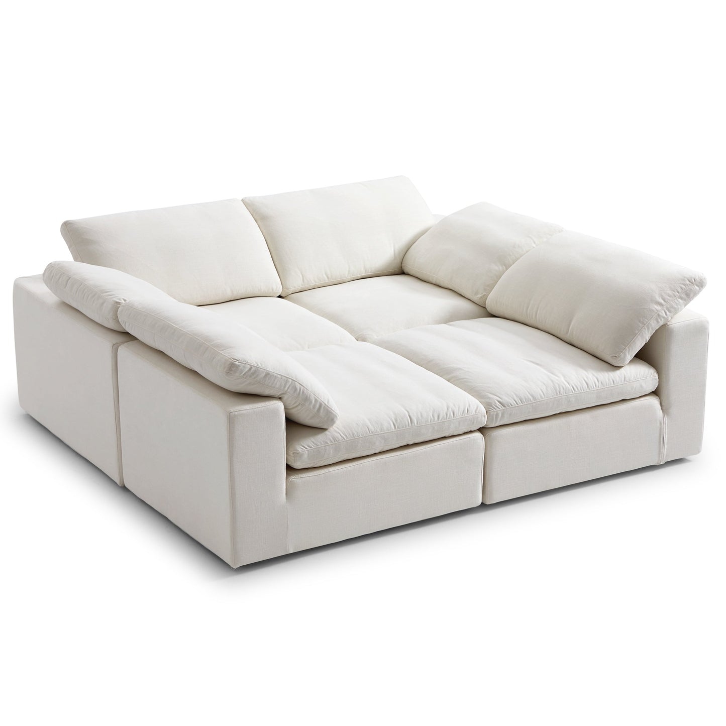 Tender Wabi Sabi Sand Sofa Bed-Beige-90.6"