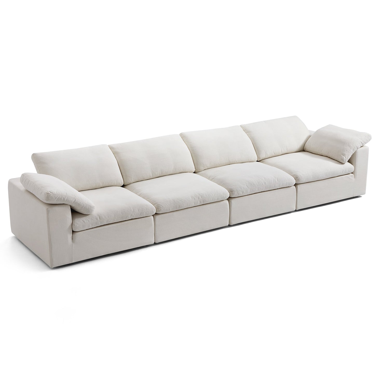 Tender Wabi Sabi Sofa-Beige-165.4"