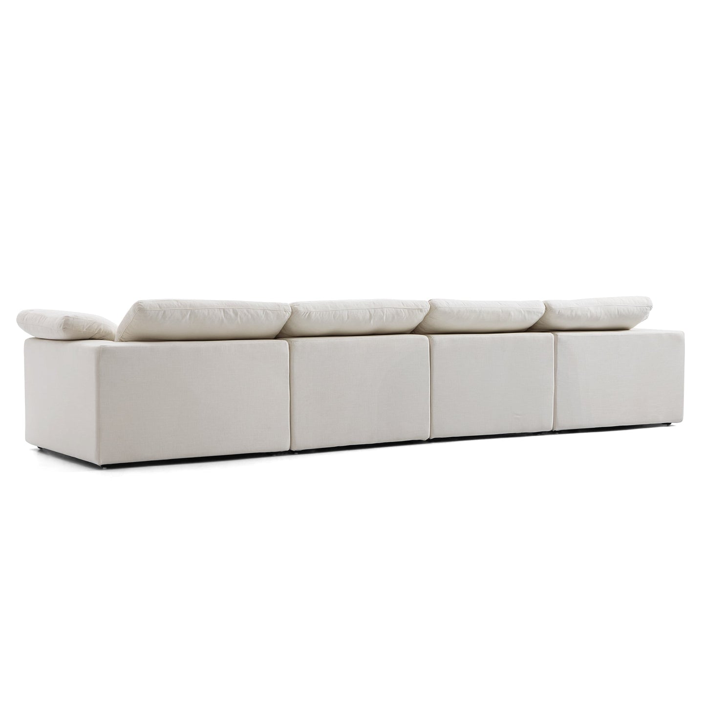 Tender Wabi Sabi Sofa-Beige-165.4"