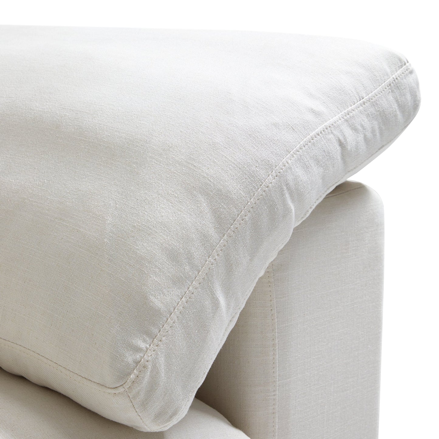Tender Wabi Sabi Beige Sofa and Regular Ottoman-Beige