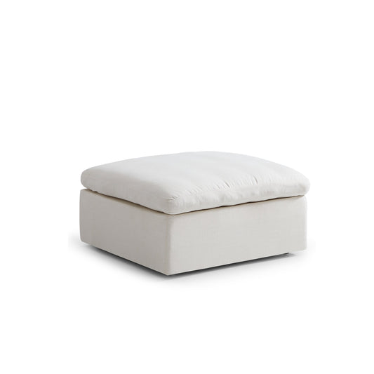 Tender Wabi Sabi Sofa Ottoman-Beige