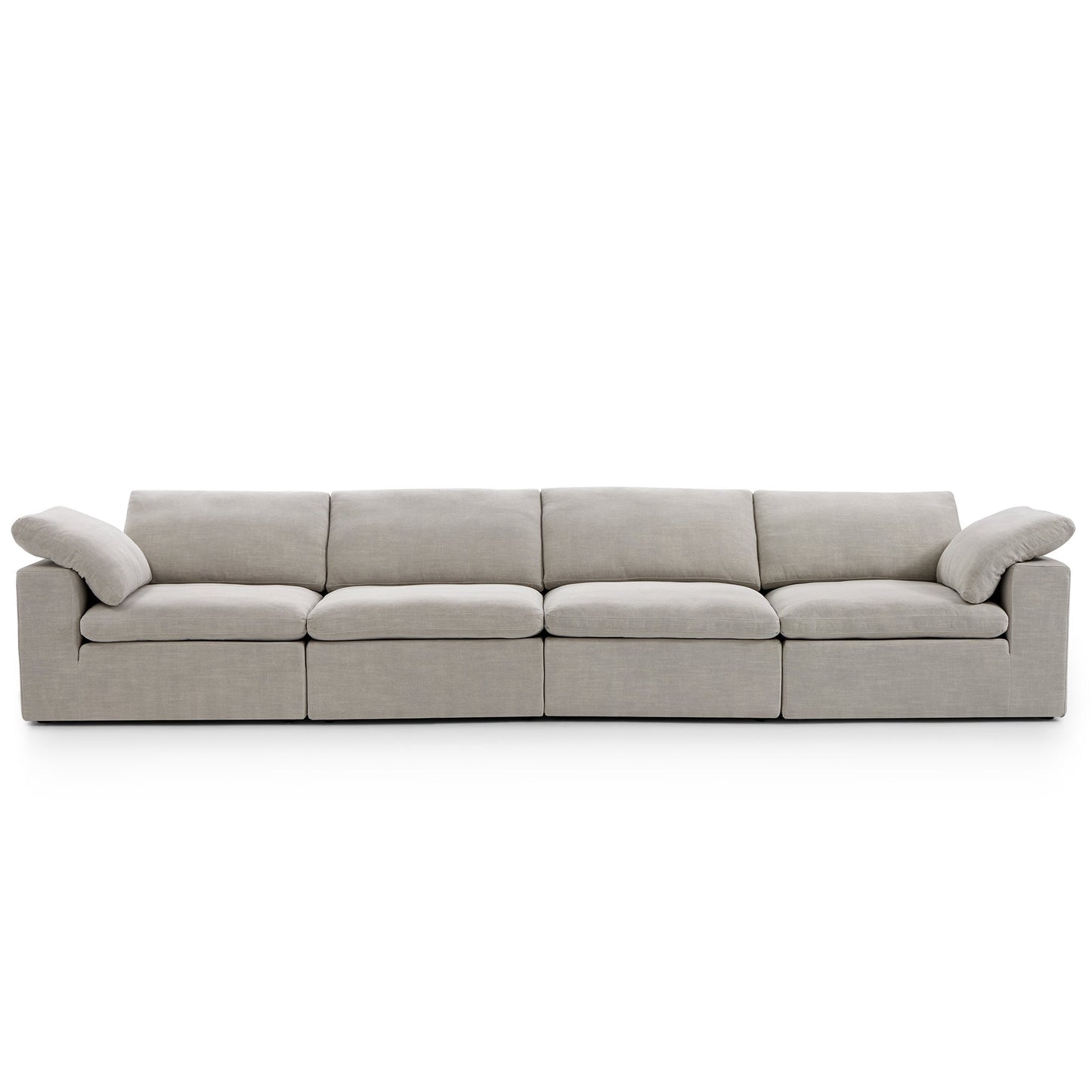 Tender Wabi Sabi Sand Sofa-Sand-165.4"
