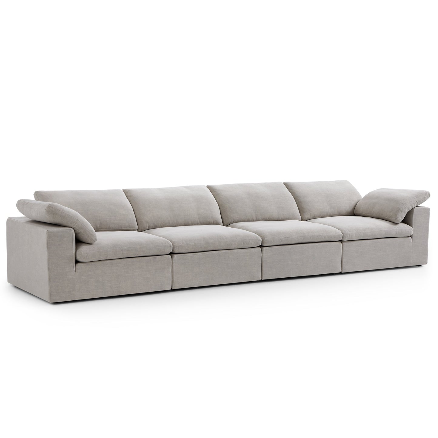Tender Wabi Sabi Sofa-Sand-165.4"