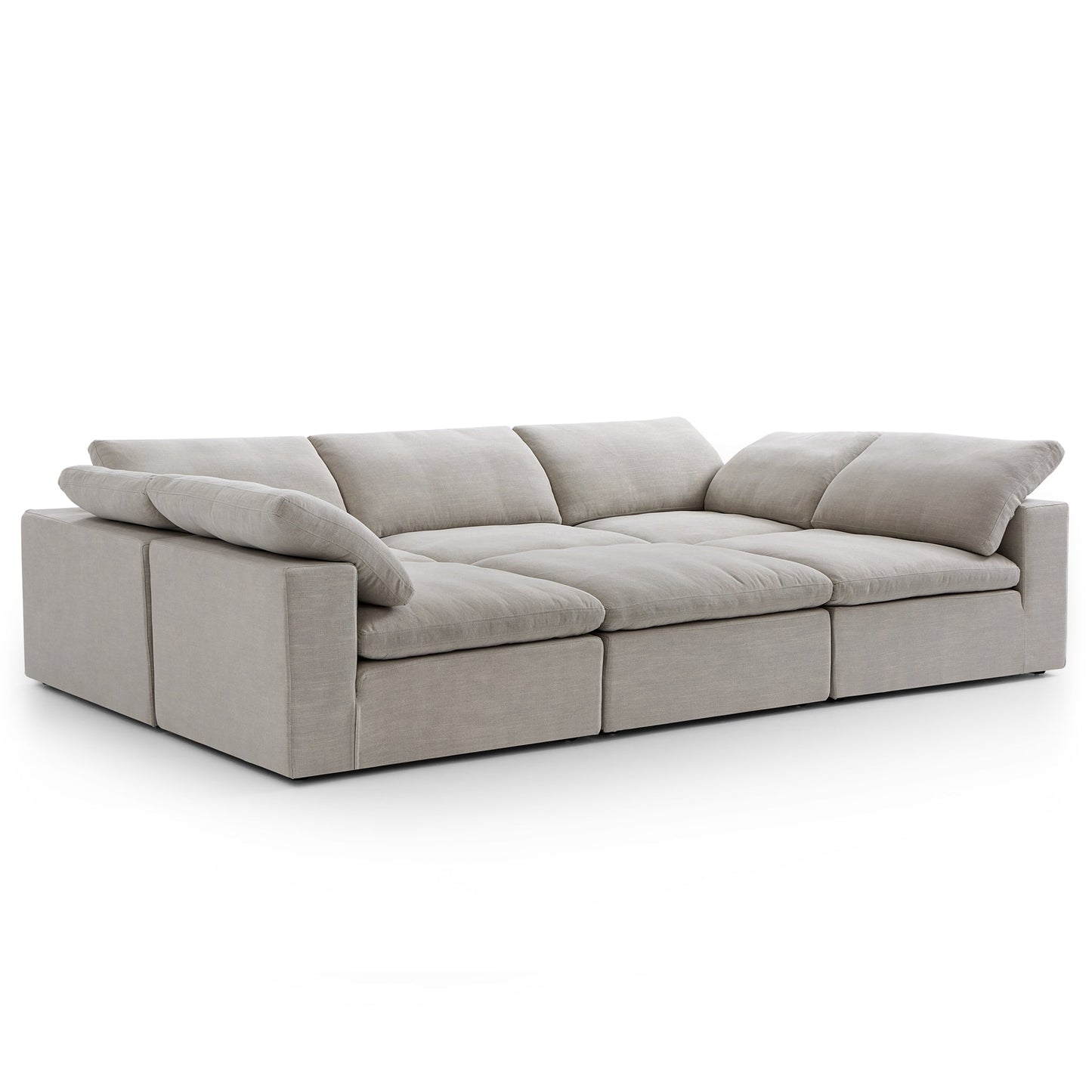 Tender Wabi Sabi Sand Sofa Bed-Sand-128.0"