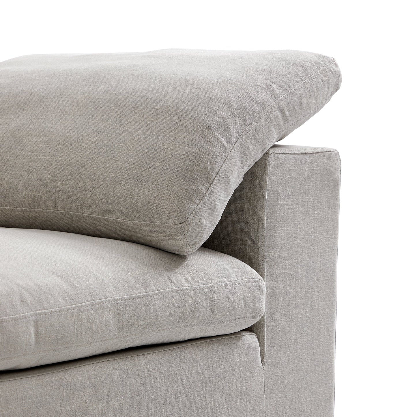 Tender Wabi Sabi Beige Sectional-Sand