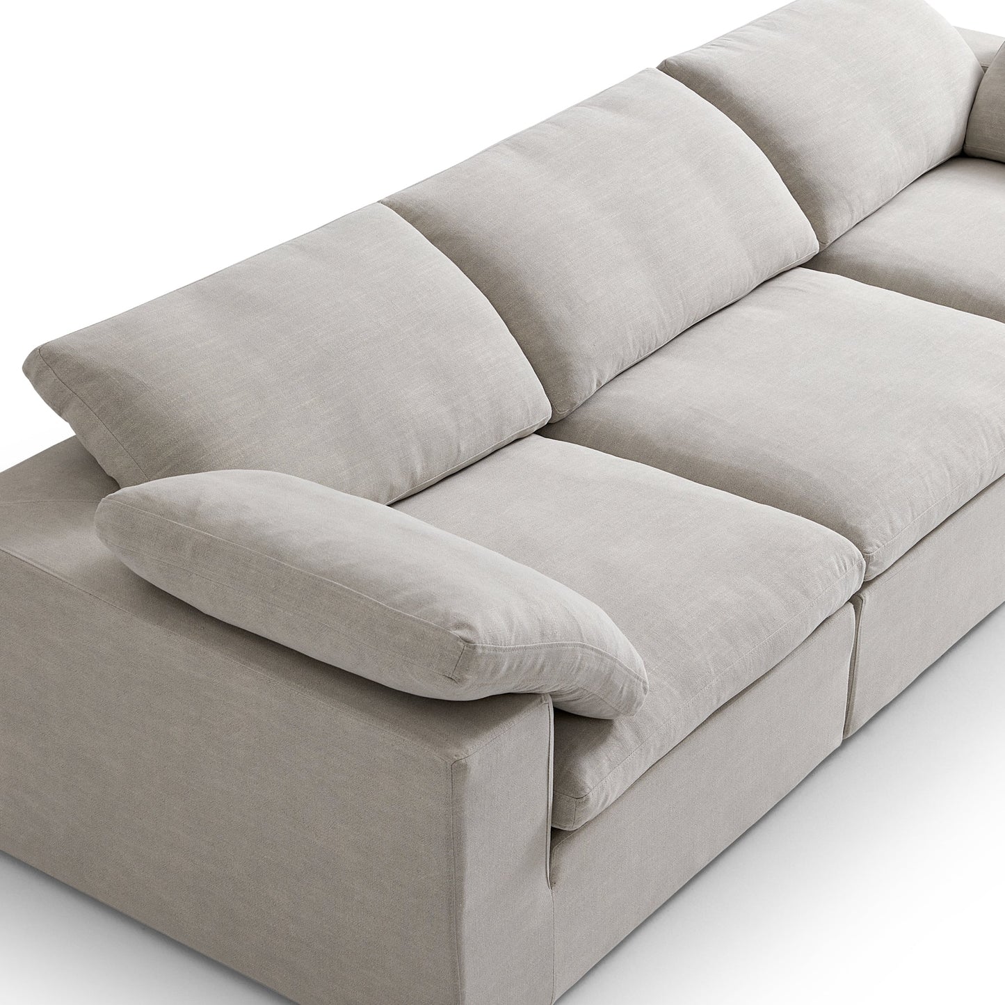 Tender Wabi Sabi Sand Sofa-Sand