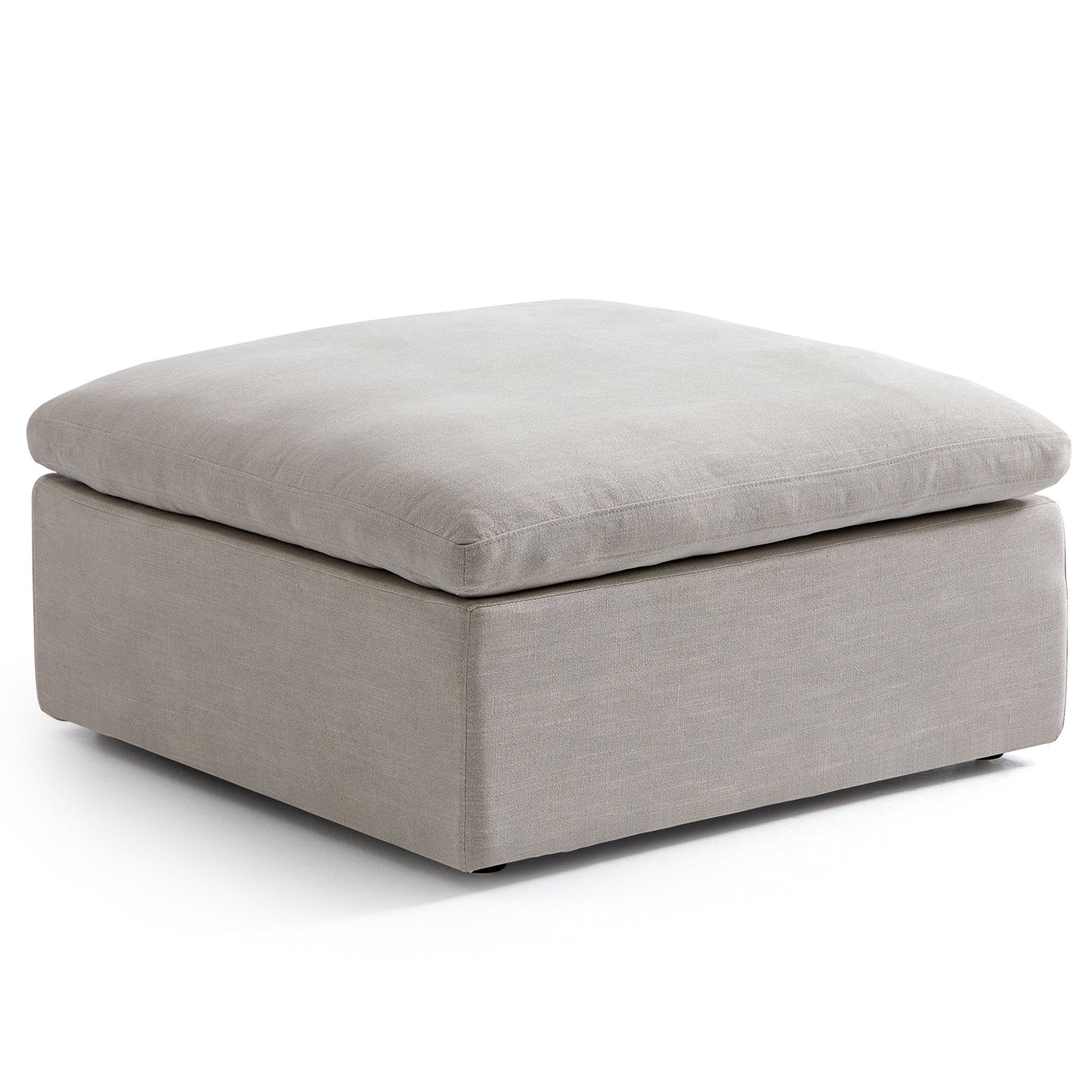 Tender Wabi Sabi Sand Sofa and Ottoman-Sand