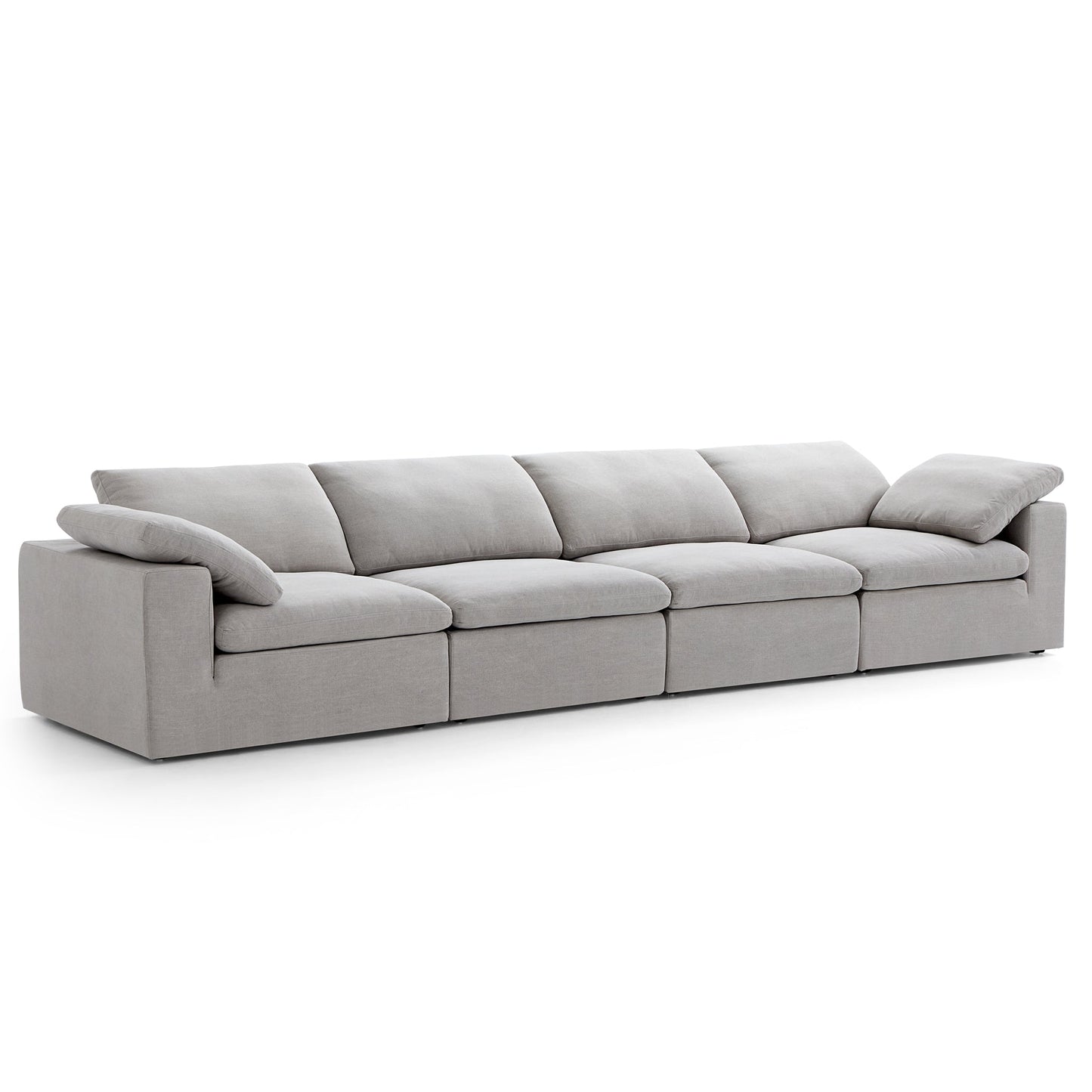 Tender Wabi Sabi Sofa-Gray-165.4"