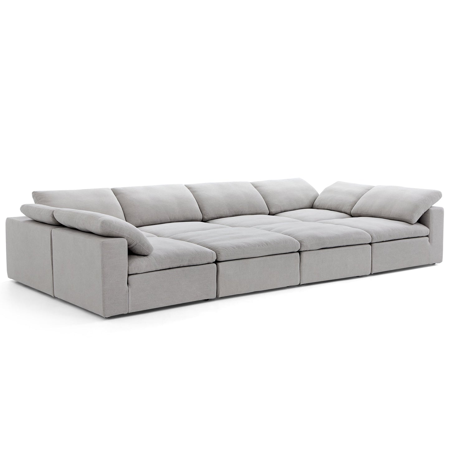 Tender Wabi Sabi Sand Sofa Bed-Gray-165.4"