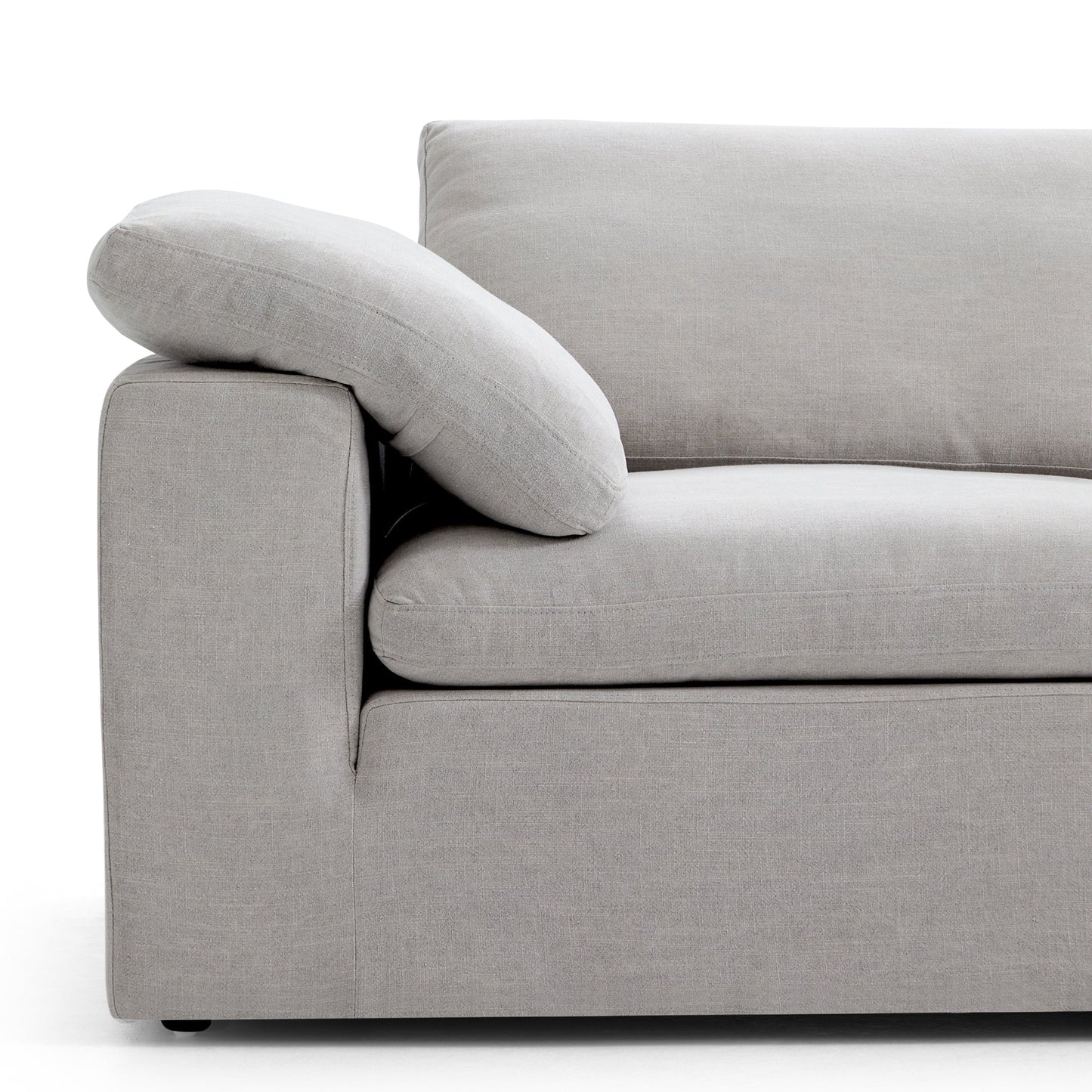 Tender Wabi Sabi Beige Sofa-Gray