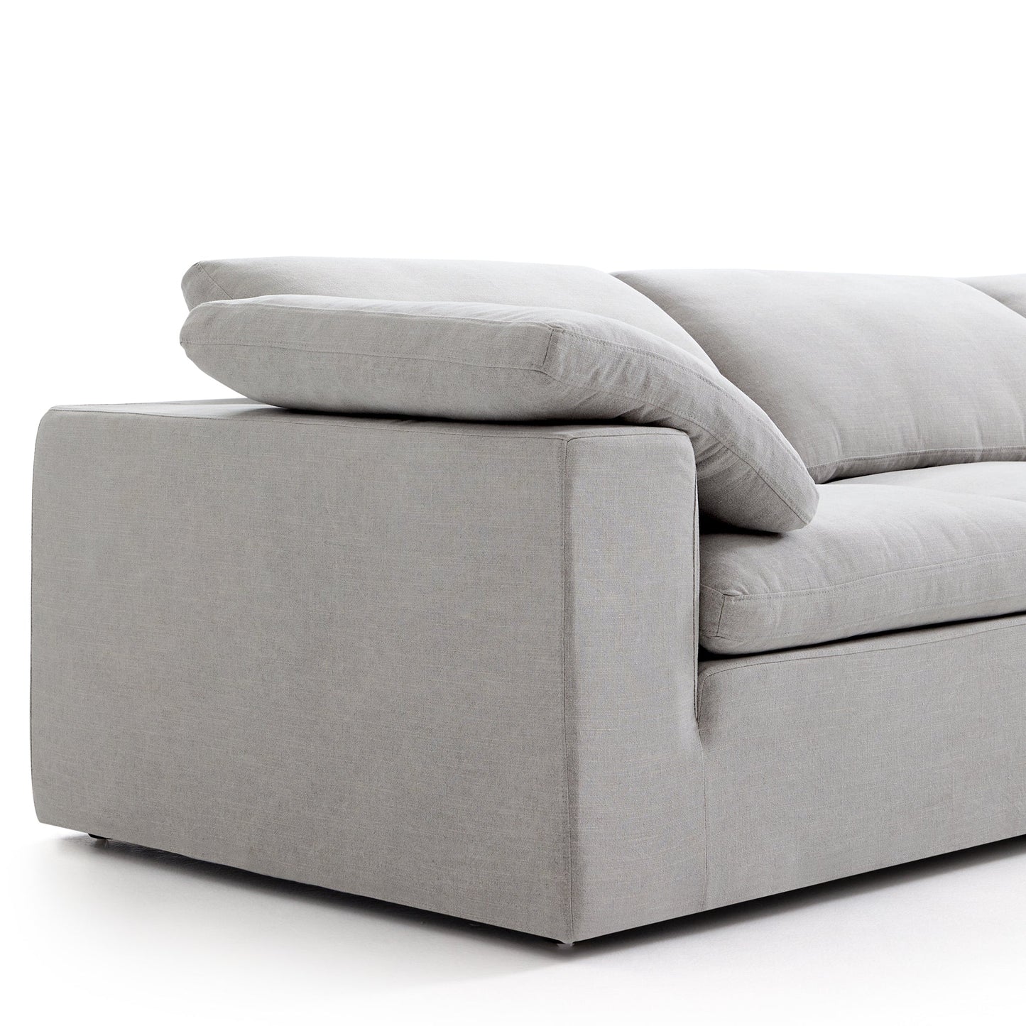 Tender Wabi Sabi Beige Sofa-Gray