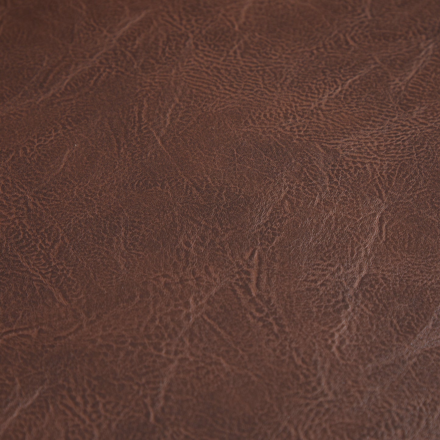 Vanilla Brown Leather Sofa-Brown