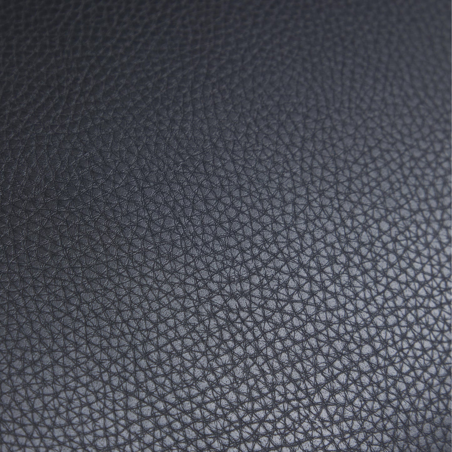 Flex Modular Black Genuine Leather Sofa-Black