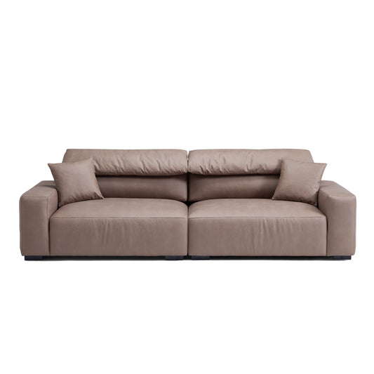 The Chestnut Sofa-Brown-108.7"