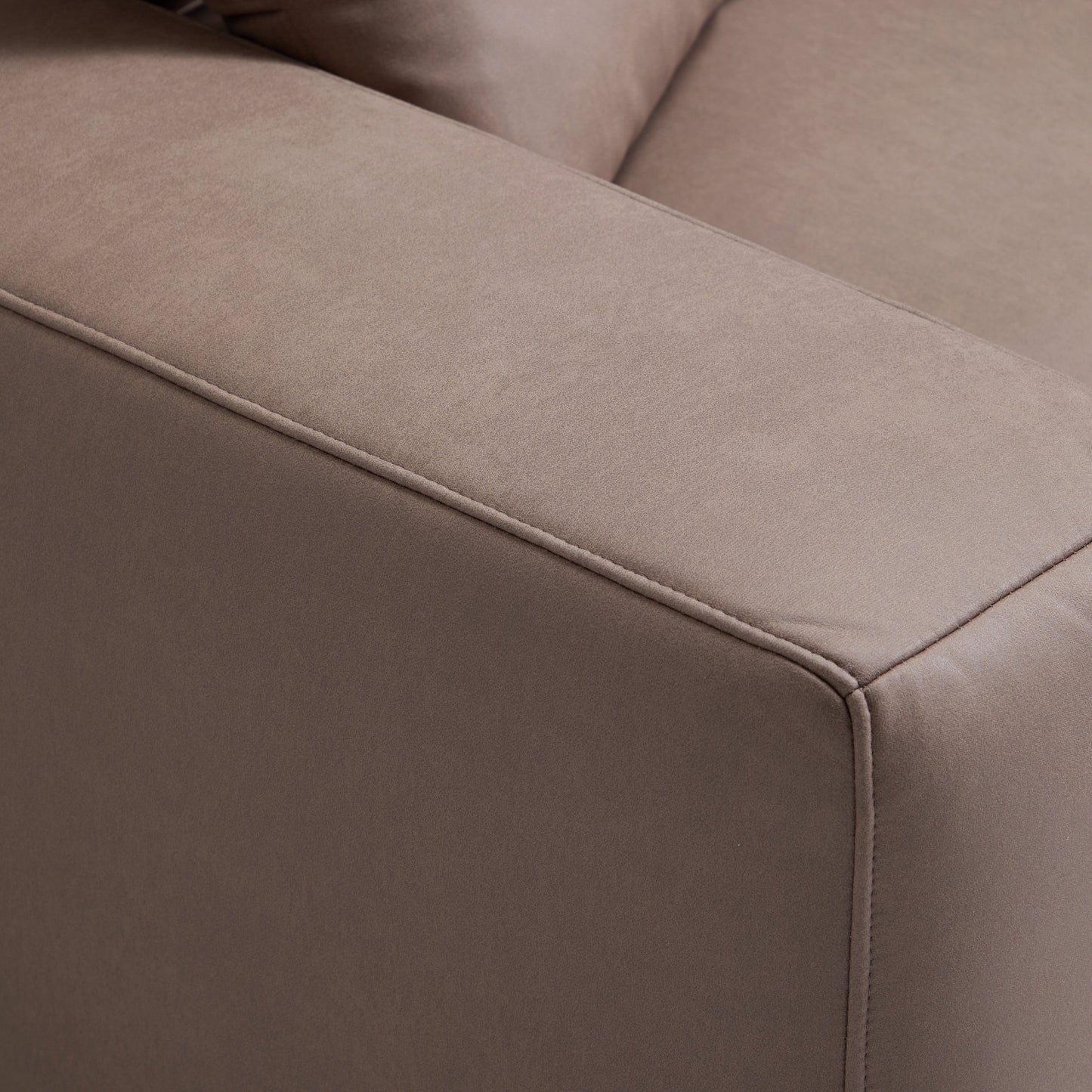 Chestnut Sectional-Brown