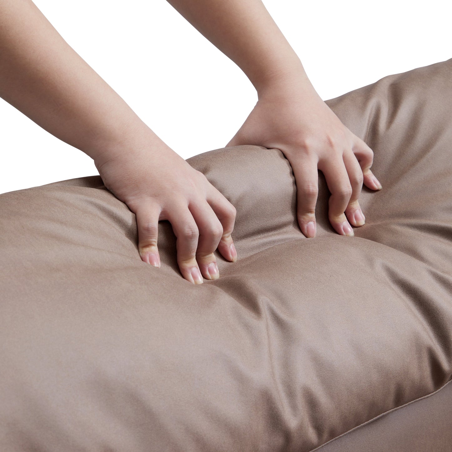 Chestnut Sectional-Brown