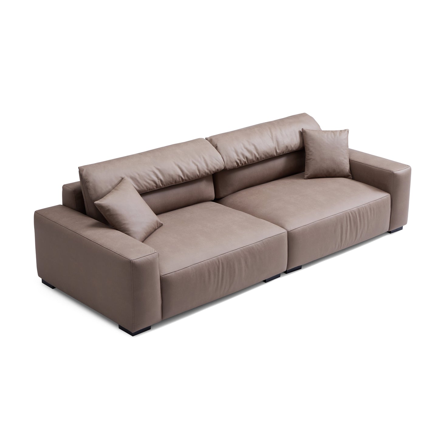 The Chestnut Sofa-Brown-108.7"