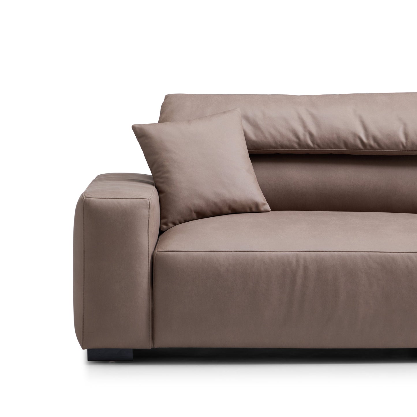 Chestnut Sectional-Brown