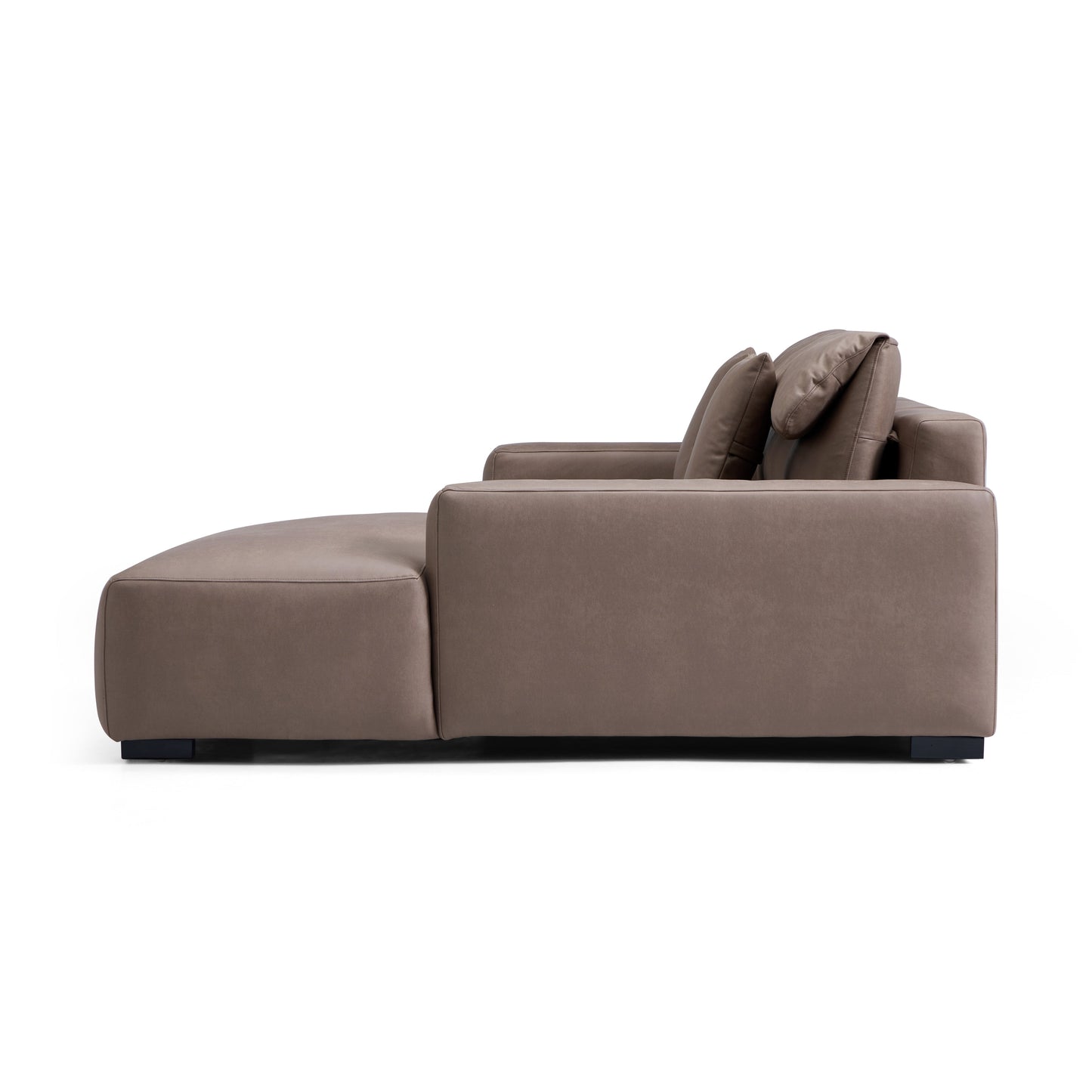 Chestnut Sectional-Brown