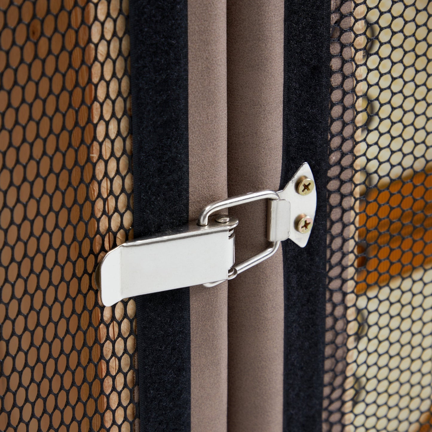 Chestnut Sectional-Brown