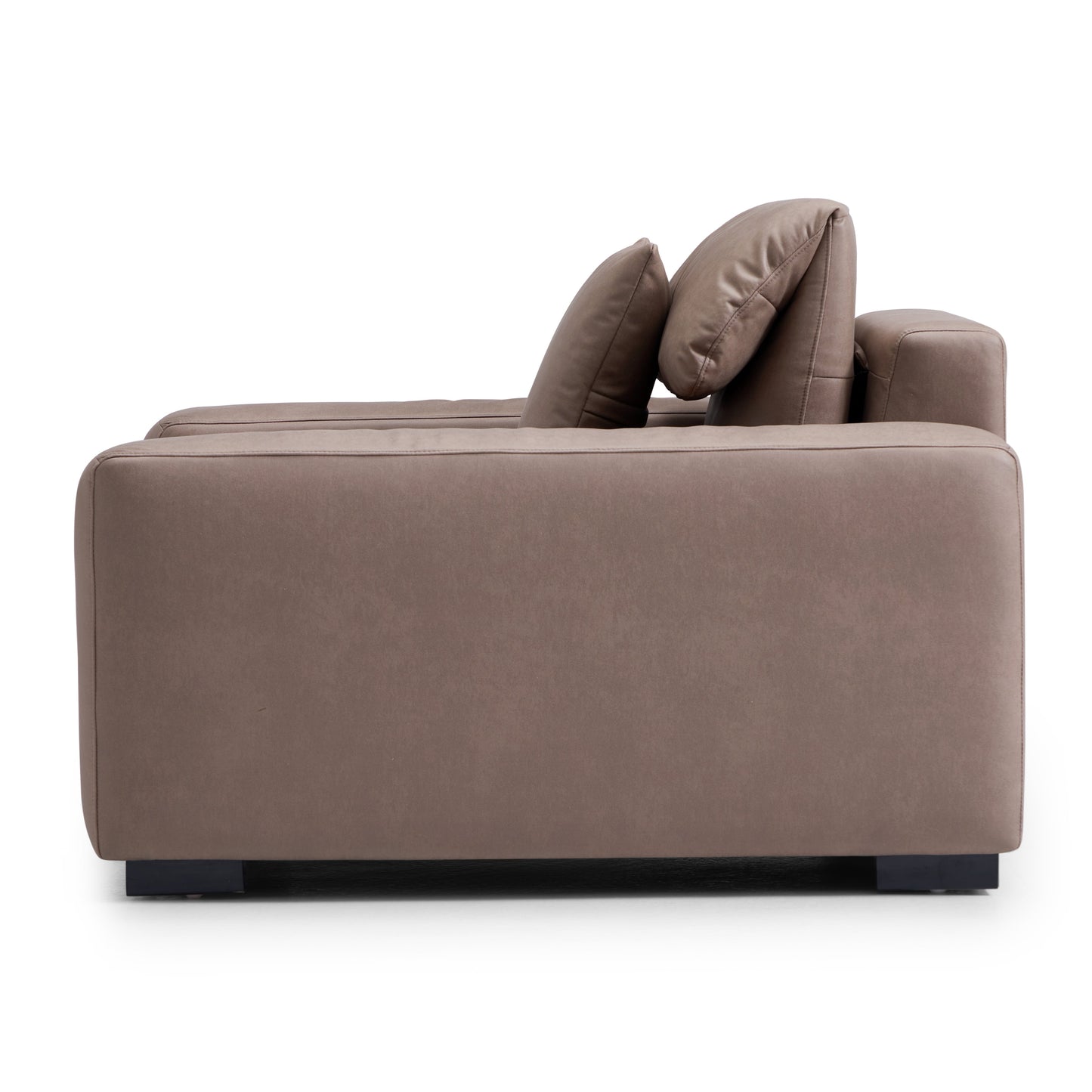 Chestnut Armchair-Brown