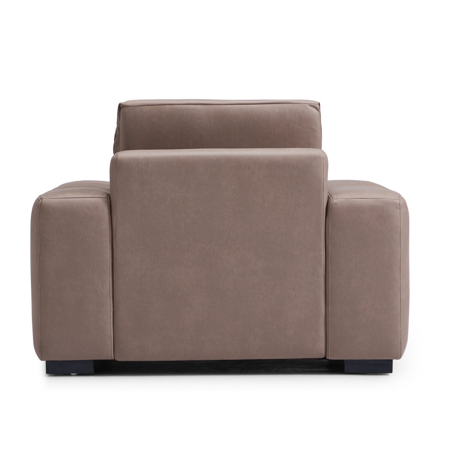 Chestnut Armchair-Brown