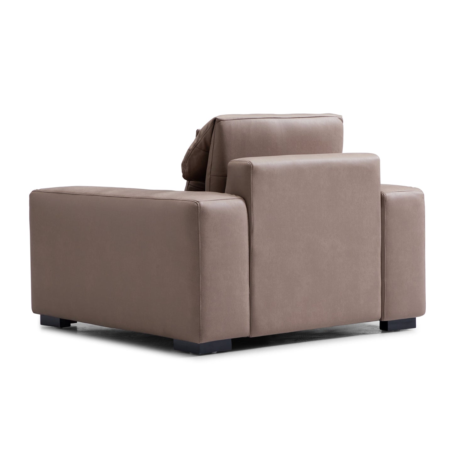 Chestnut Armchair-Brown