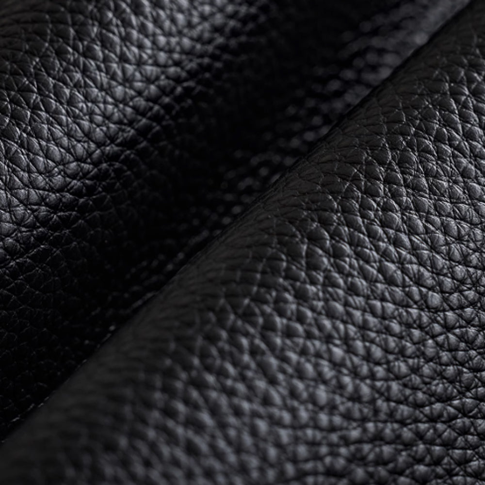 Banning Vintage Leather Sofa-Black