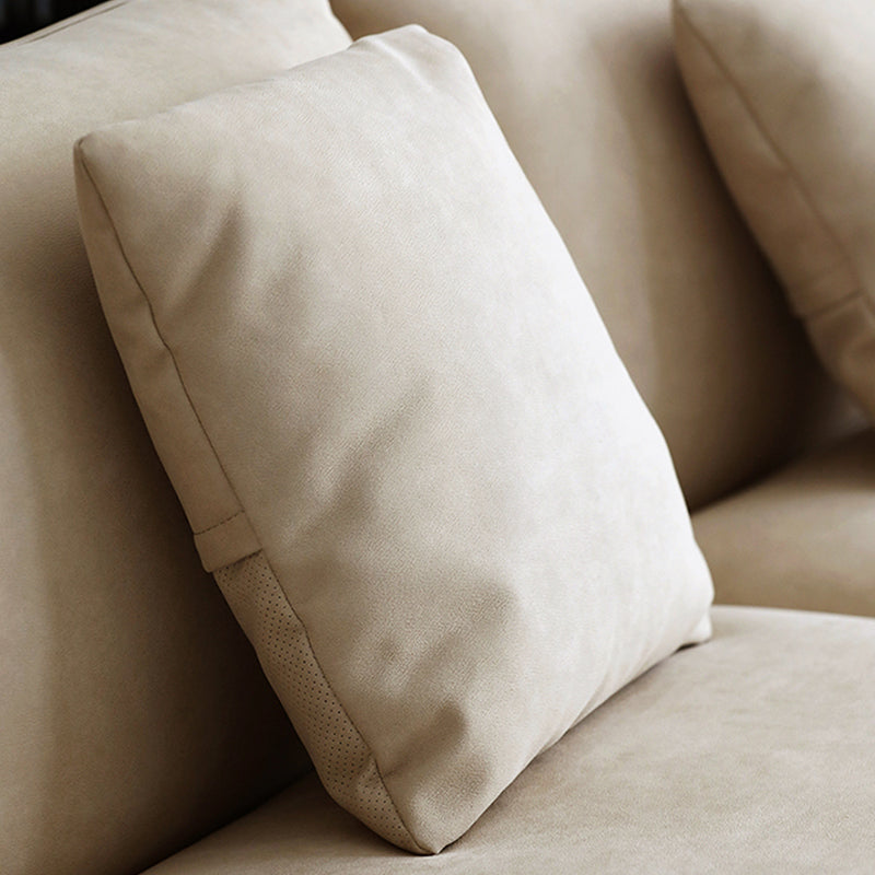Minimalist Beige Milano Moda Sofa-Beige